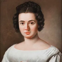 Portrait of Dorothea Chandelle