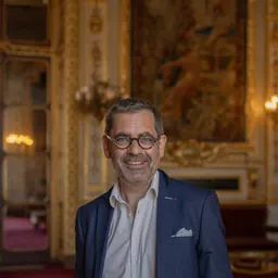 Portrait of Michaël Weber