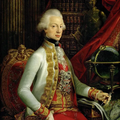 Portrait of Ferdinand III, Grand Duke of Tuscany