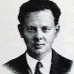 Portrait of Hugo Sillén