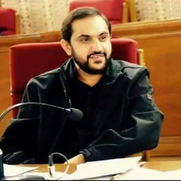 Portrait of Abdul Quddus Bizenjo