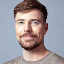 Portrait of MrBeast