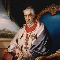 Portrait of Franz Xavier Luschin