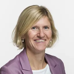Portrait of Sandra Locher Benguerel