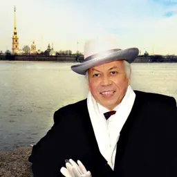 Portrait of Anatoly Ivanov