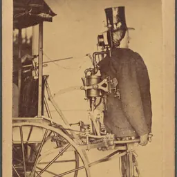 Portrait of Zadoc Dederick