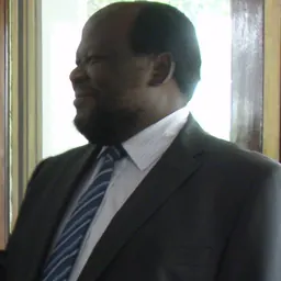Portrait of Morris Ogenga Latigo