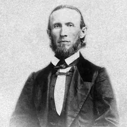 Portrait of George Law Curry
