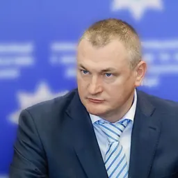 Portrait of Serhiy Knyazev