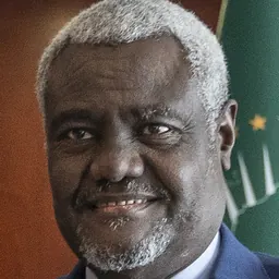 Portrait of Moussa Faki