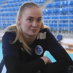 Portrait of Tatiana Kadochkina
