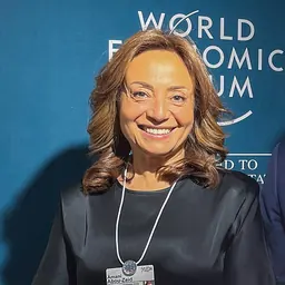 Portrait of Amani Abou-Zeid