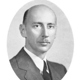 Portrait of Hobart Reimann