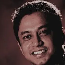 Portrait of Devajyoti Ray