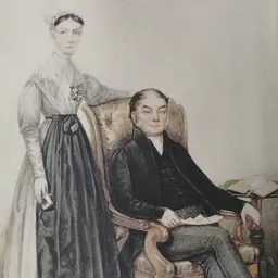 Portrait of Joseph Ashby Gillett