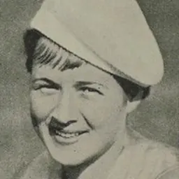 Portrait of Mary Mitchell