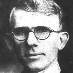 Portrait of Emmett Forrest Branch
