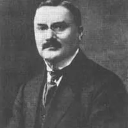 Portrait of August Stramm