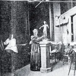 Portrait of Catherine Backus