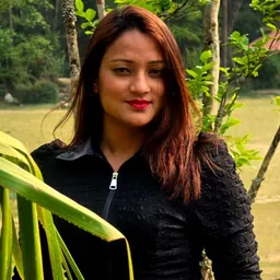 Portrait of Asha Bhushal