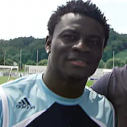 Portrait of Obafemi Martins