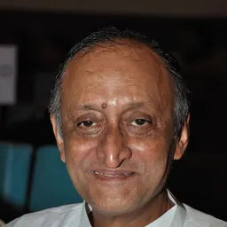 Portrait of Amit Mitra