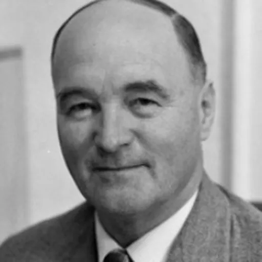 Portrait of George Walsh