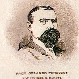 Portrait of Orlando Ferguson