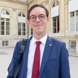 Portrait of Iñaki Echaniz