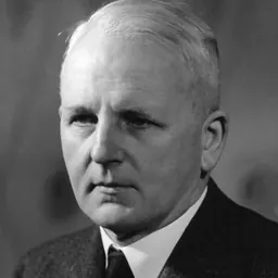 Portrait of Ernst von Weizsäcker