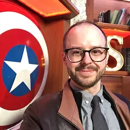 Portrait of Daniel Kibblesmith