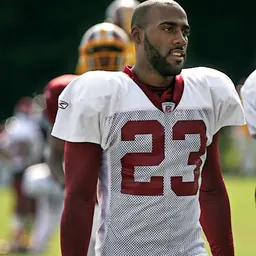 Portrait of DeAngelo Hall
