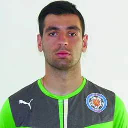 Portrait of Arsen Beglaryan