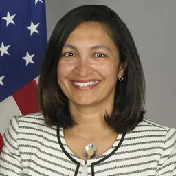 Portrait of Uzra Zeya