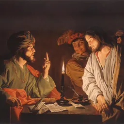 Portrait of Caiaphas