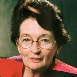 Portrait of Anita Gradin