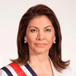 Portrait of Laura Chinchilla