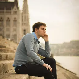 Portrait of Erik Kislik