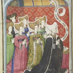 Portrait of Anne Neville, Duchess of Buckingham
