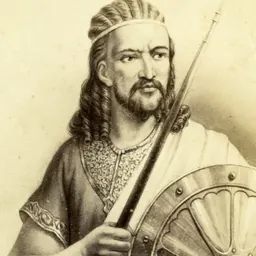 Portrait of Tewodros II