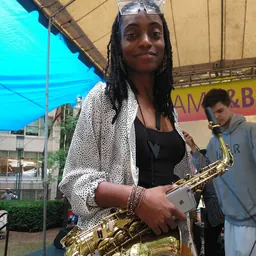 Portrait of Lakecia Benjamin