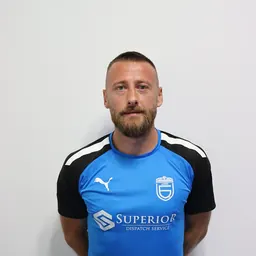Portrait of Goran Siljanovski