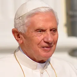 Portrait of Benedict XVI