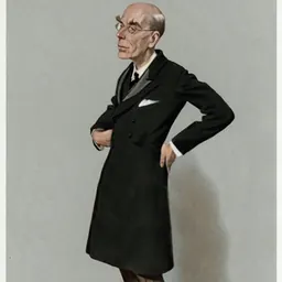 Portrait of Edmond Fitzmaurice, 1st Baron Fitzmaurice