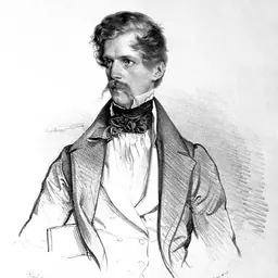 Portrait of Baron Anton von Doblhoff-Dier