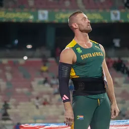 Portrait of Rocco van Rooyen