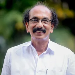 Portrait of K P Kunhammed Kutti