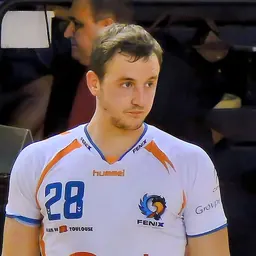 Portrait of Valentin Porte