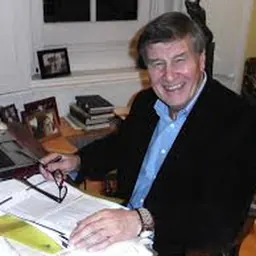 Portrait of Barry Turner