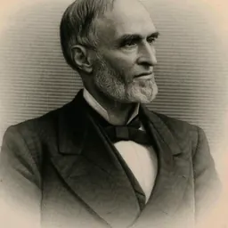 Portrait of Edward Porter Humphrey